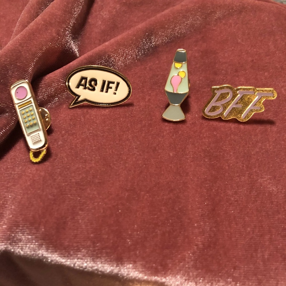 Fun pins
